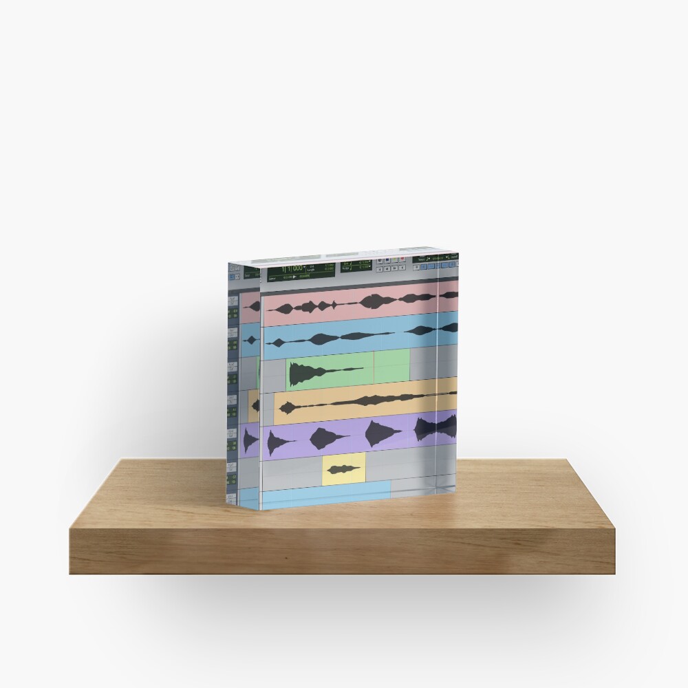 Item preview, Acrylic Block designed and sold by blueversion.