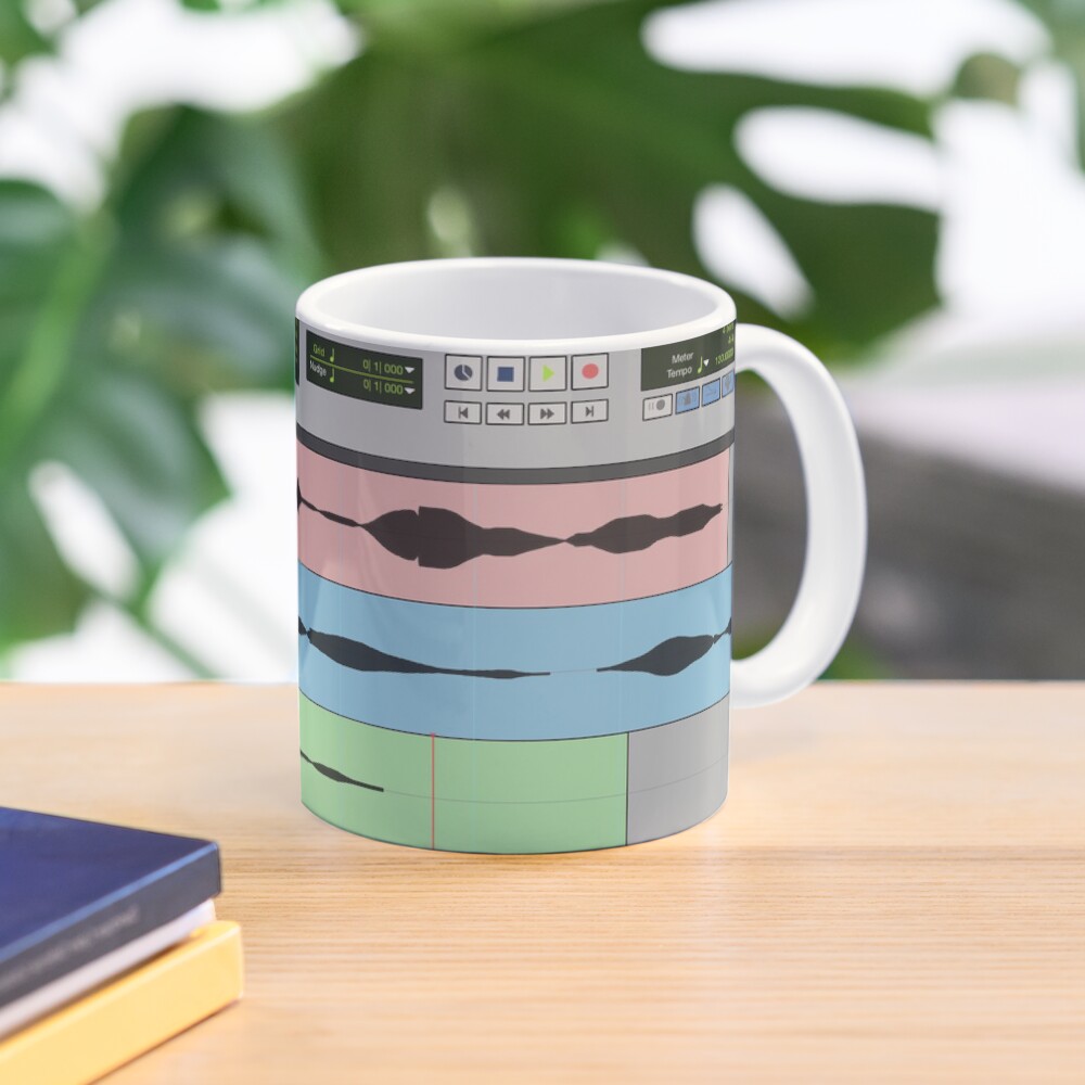 Audio Engineer Music Recording Program DAW Home Studio Digital Audio Workstation Mug Gift Mug