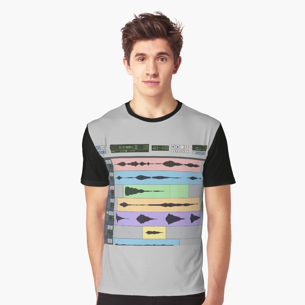Item preview, Graphic T-Shirt designed and sold by blueversion.