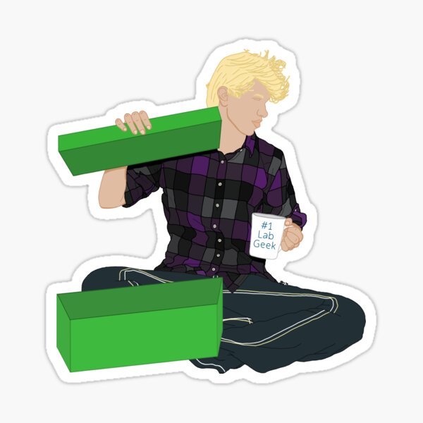 Bo Austen, Happy 30th! Sticker