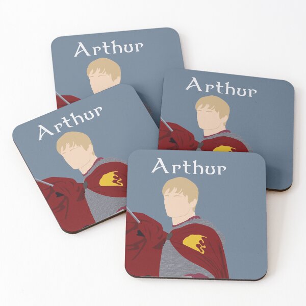 Item preview, BBC Merlin - King Arthur designed and sold by OutlineArt.