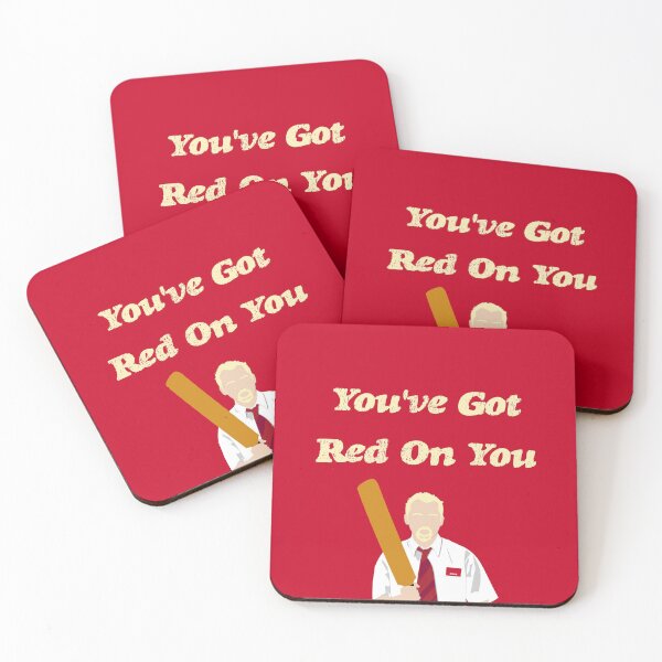 Item preview, Shaun of the Dead - Tienes rojo en ti designed and sold by OutlineArt.