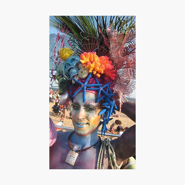 Mermaid parade 5 Photographic Print