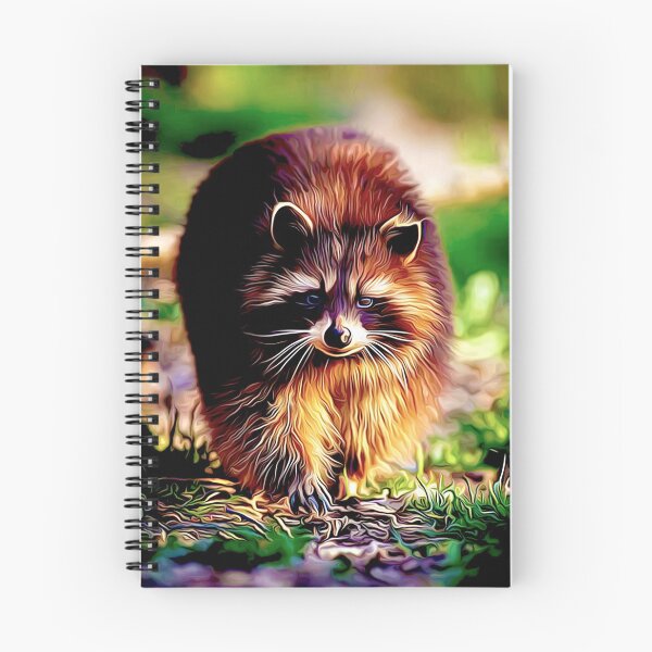 Item preview, Racoon designed and sold by kimberpix.