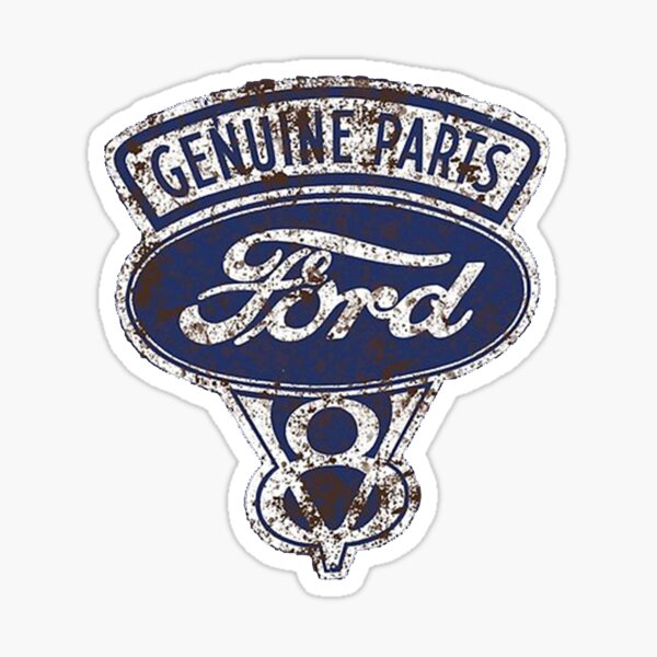 Ford Vintage Sticker