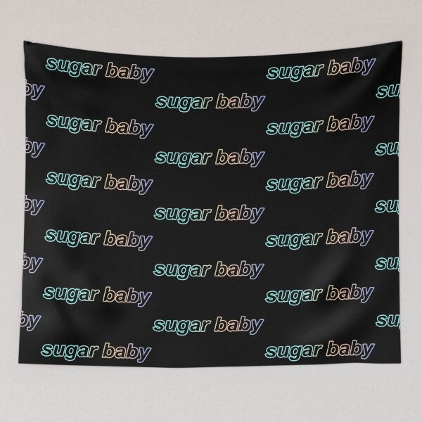 Item preview, sugar baby – blue/orange designed and sold by dalvago.