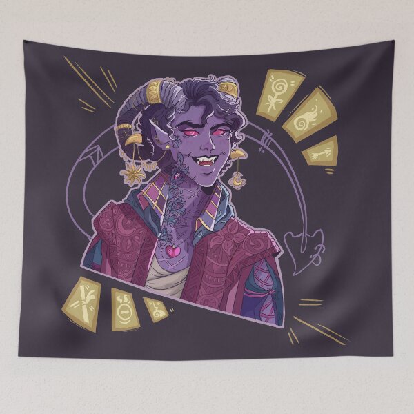 Item preview, Mollymauk designed and sold by TraitorCalzone.