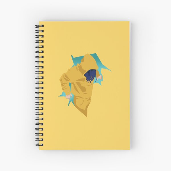 bad guy Spiral Notebook