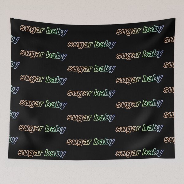 Item preview, sugar baby – orange/blue designed and sold by dalvago.