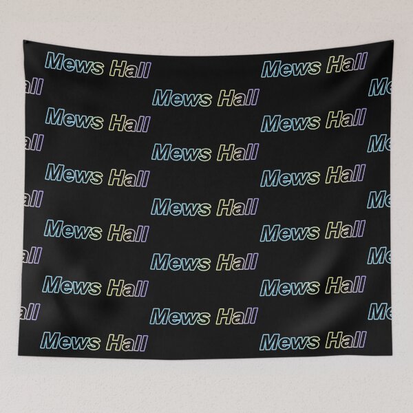 Item preview, Mews Hall – blue/purple designed and sold by dalvago.