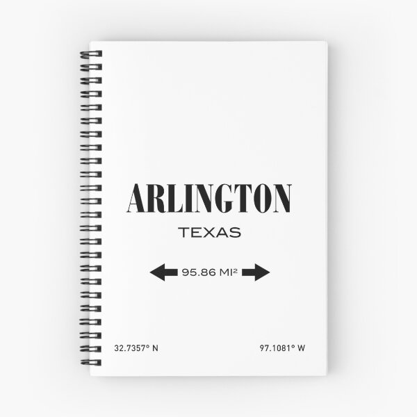 Item preview, Arlington Texas designed and sold by Part Studio.