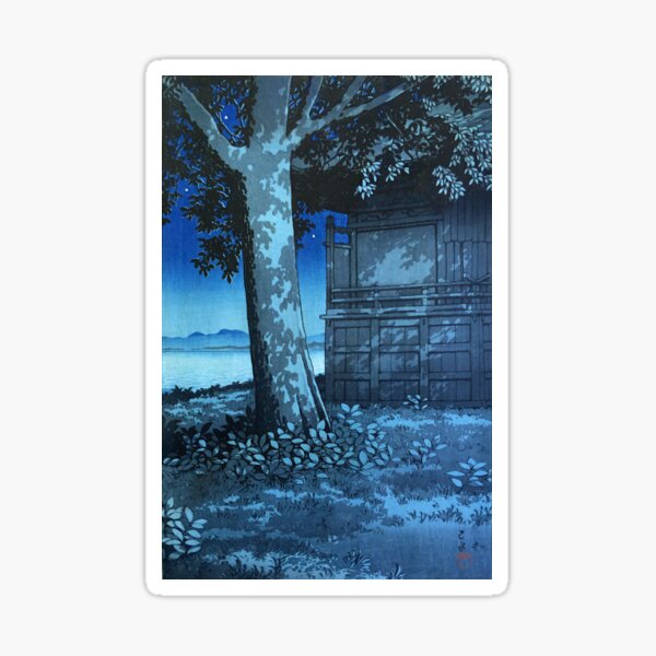 Item preview, Hachirogata Inlet in Akita Prefecture by Kawase Hasui designed and sold by ArtExpression.