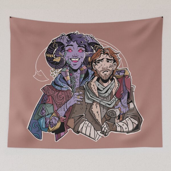 Item preview, Caleb n Molly designed and sold by TraitorCalzone.