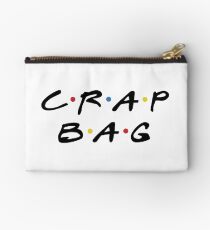 Crap Bag Pouch Zipper Pouch