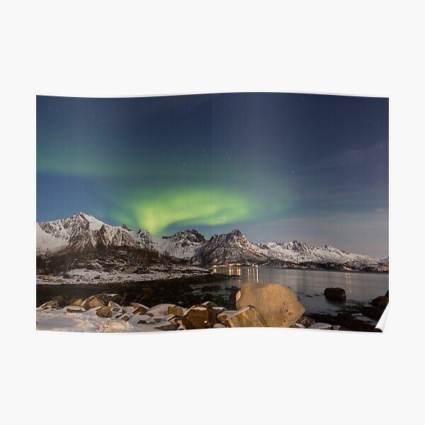 Lofoten Aurora Poster