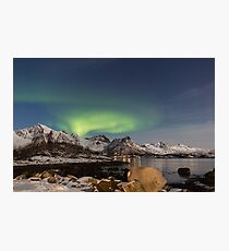 Lofoten Aurora Photographic Print