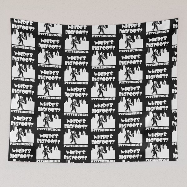 Item preview, Bigfoot in Pittsburgh Pennsylvania gift idea designed and sold by BRtisticDesigns.