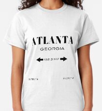 Atlanta Georgia Classic T-Shirt