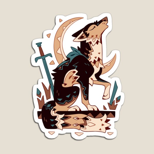Untitled Magnet