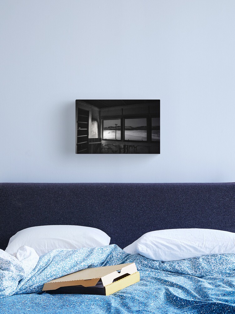 Thumbnail 1 of 3, Canvas Print, Beach Shack designed and sold by Ron C. Moss.