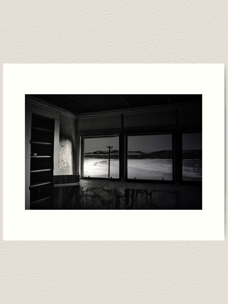 Alternate view of Beach Shack Art Print