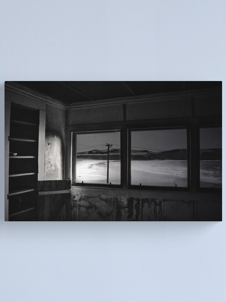 Thumbnail 2 of 3, Canvas Print, Beach Shack designed and sold by Ron C. Moss.
