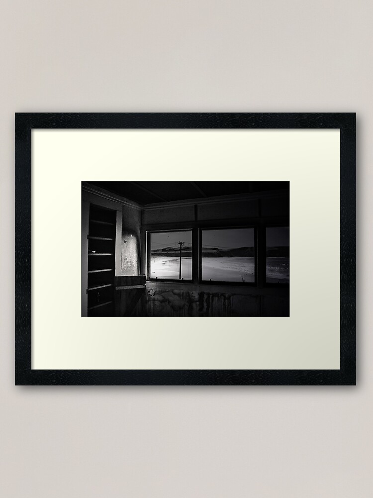 Alternate view of Beach Shack Framed Art Print