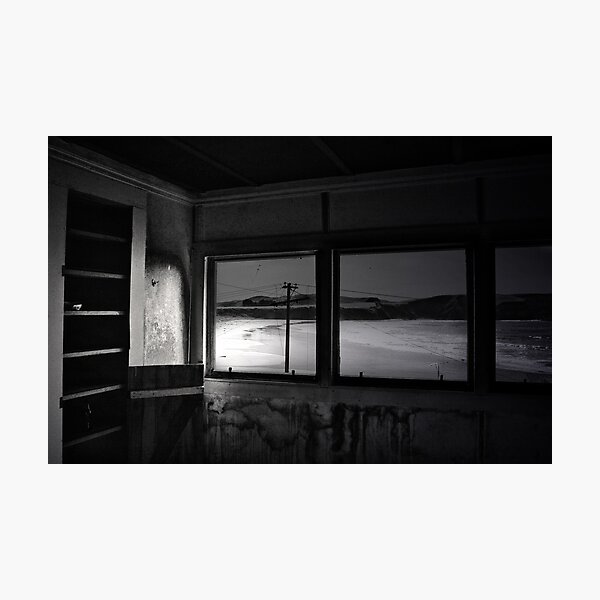 Beach Shack Photographic Print