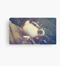 Adventure Tea Canvas Print