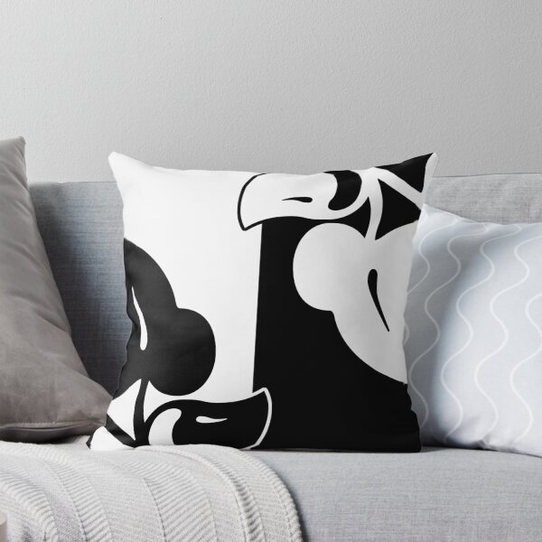 Item preview, Kopie von Heliconia Flowers with Palm Tree Leaf Monstera black designed and sold by Move-Art.