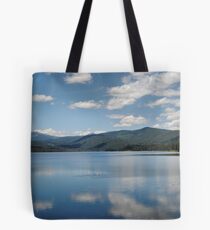 Clouds On Lake Almanor Tote Bag