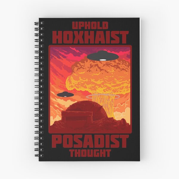 Item preview, 'Uphold Hoxhaist-Posadist Thought' - t-shirts etc. designed and sold by Sydney_Cardew.