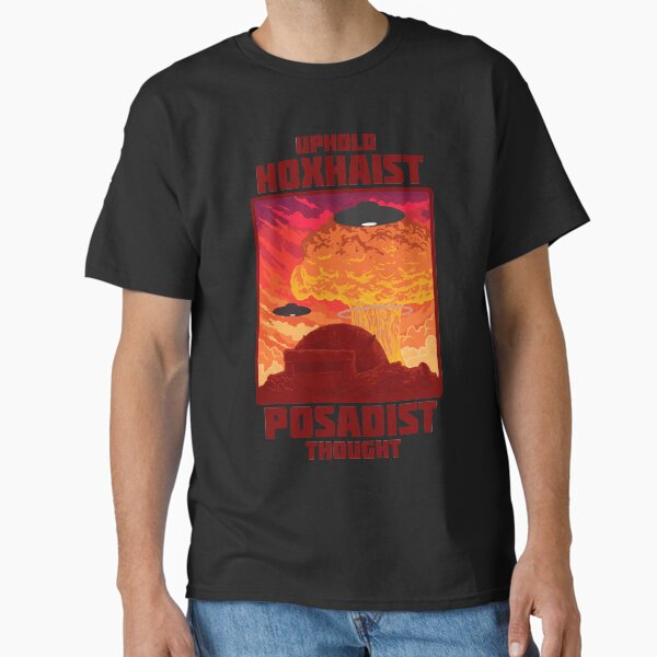 Item preview, 'Uphold Hoxhaist-Posadist Thought' - t-shirts etc. designed and sold by SimonCardew.