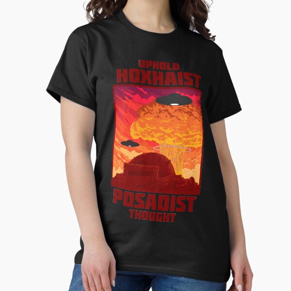 Artikel-Vorschau von „Halten Sie das hoxhaistisch-posadistische Gedankengut aufrecht“ – T-Shirts usw., designt und verkauft von SimonCardew.