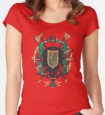 Astral Ancestry Women's Fitted Scoop T-Shirt