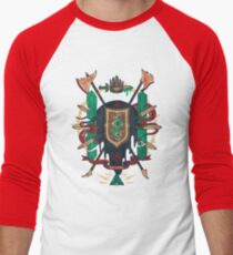Astral Abstammung Baseballshirt für Männer