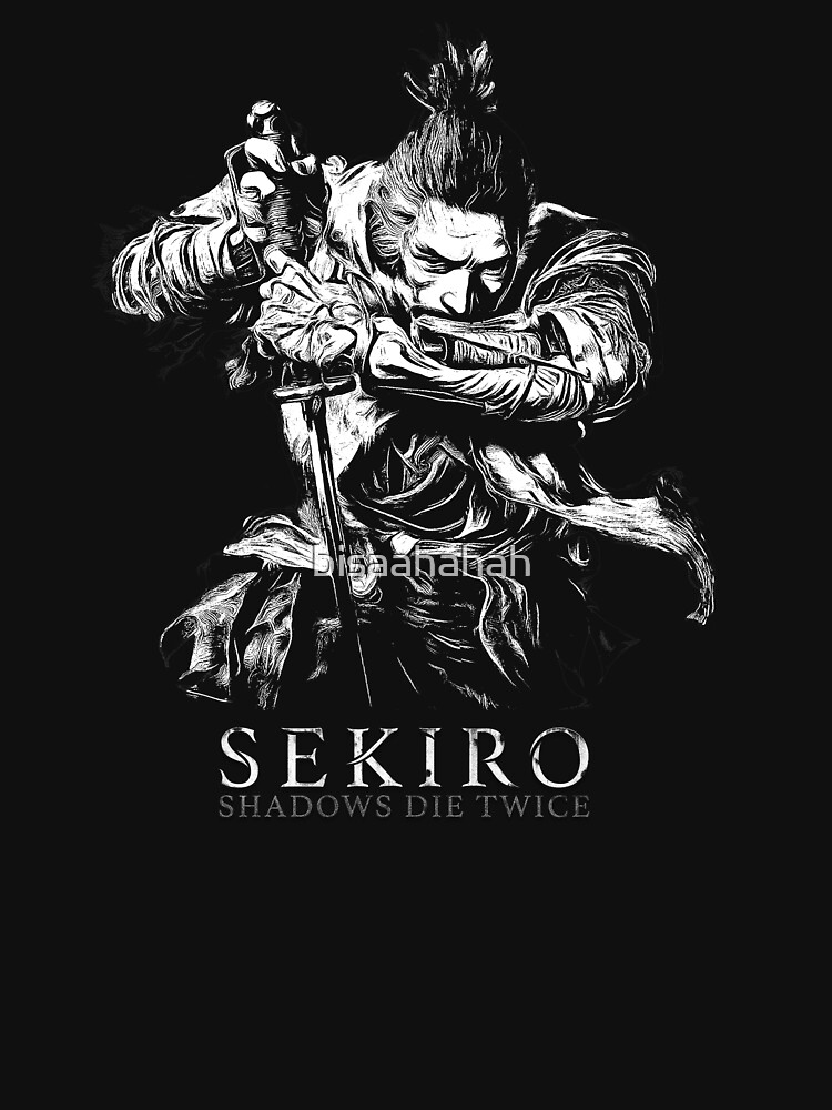 sekiro shadows die twice shirt