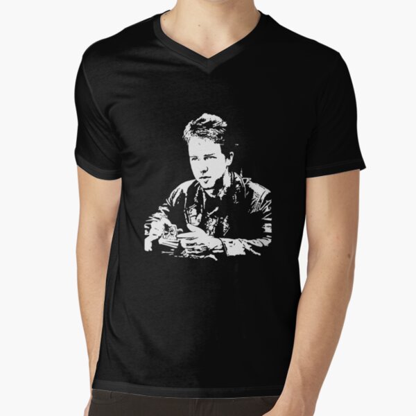 Worm Rounders V-Neck T-Shirt