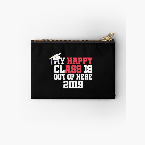Item preview, My Happy Class 2019 Senior Graduate Funny Graduation Gift designed and sold by EstelleStar.