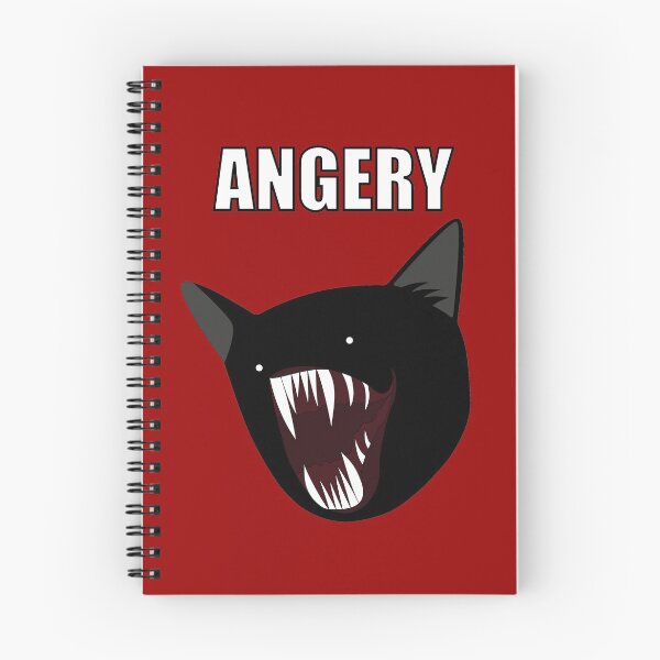 Item preview, Angery Demon Cat designed and sold by TheRedCat.
