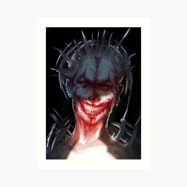Evil Grin Art Print