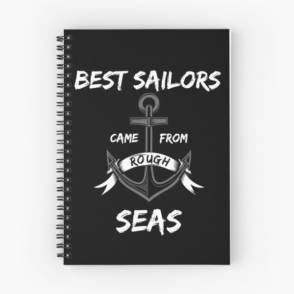 Item preview, Sailing Captain Crew Sailboat Lake Life Rough Seas designed and sold by DSWShirts.