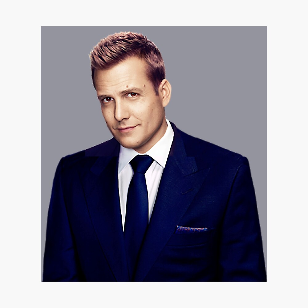 Harvey Specter Anzuge Fotodruck Von Artbycpolidano Redbubble