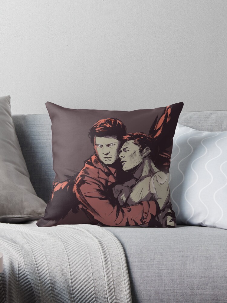 Dean winchester pillow hotsell