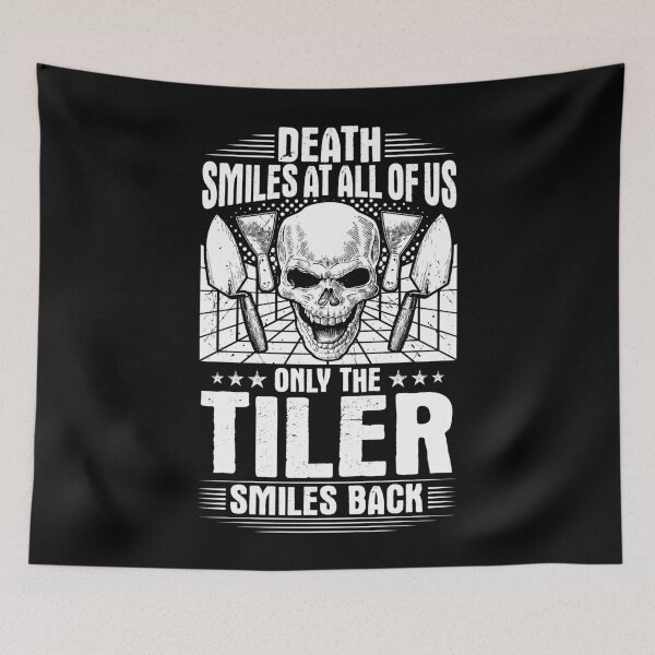 Item preview, Floor Tiler Flooring Tile Setter Tile Man Gift designed and sold by Krautshirts.