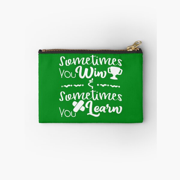 Item preview, Sometimes you win sometimes you learn designed and sold by IvonDesign.