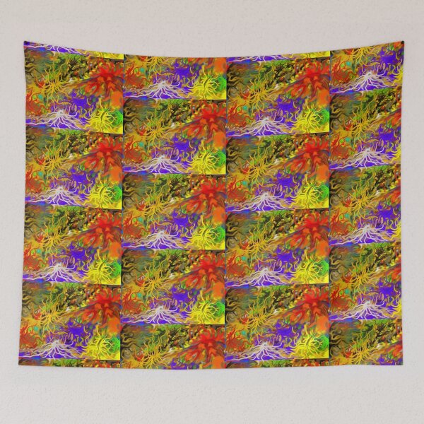 Item preview, Microcosmic Explosions designed and sold by FridayHarborMan.