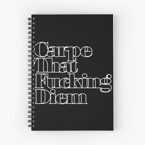 Item preview, Carpe That Fucking Diem - esquema designed and sold by Panda3 art.