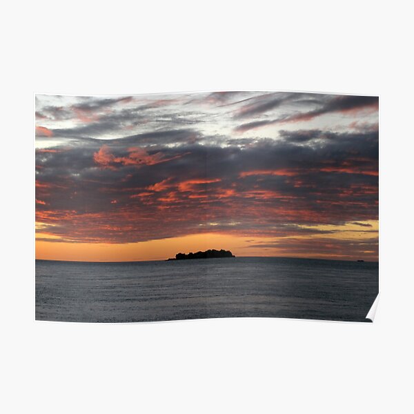 Leaving Raft Point Poster