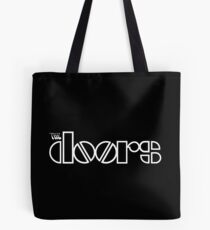 Classic Rock images the Doors Tote Bag